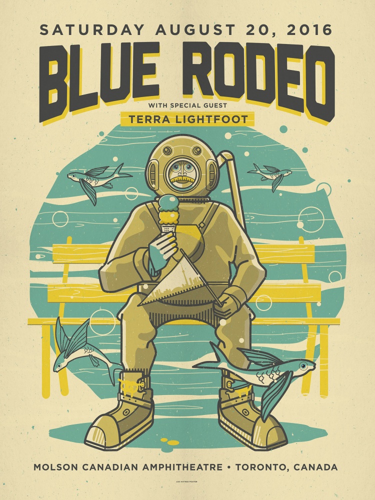 Blue Rodeo Tour Archive